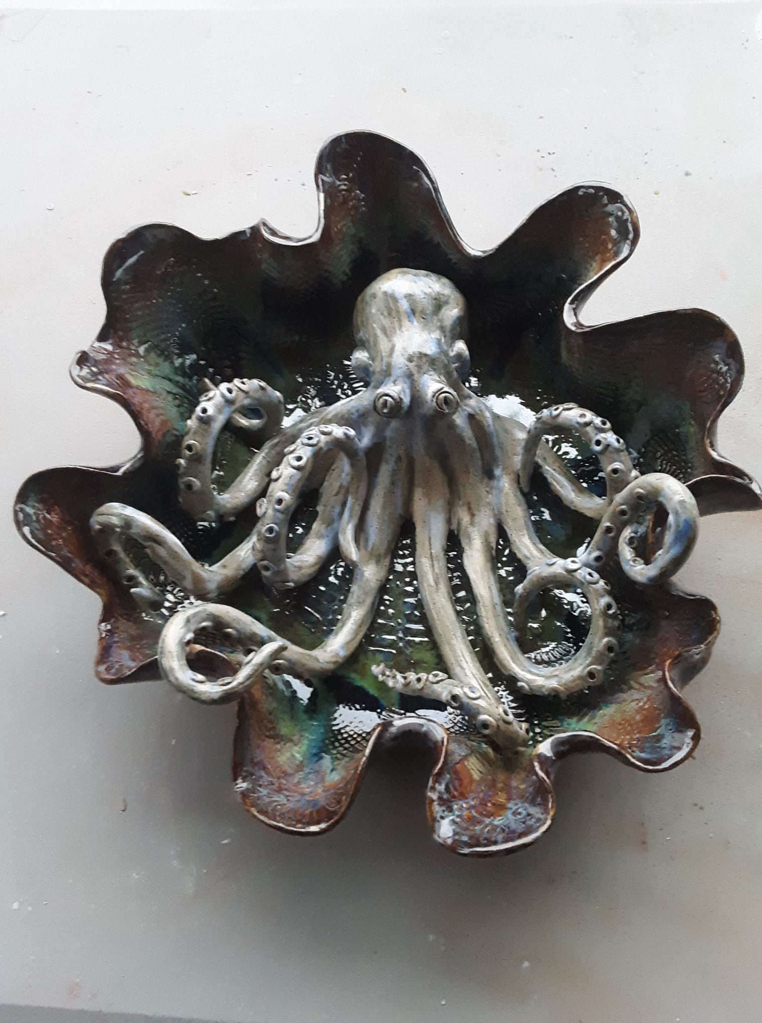 Porch Potters Octopus